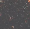 50g 5x4x2mm Very Dark Topaz Tile Beads